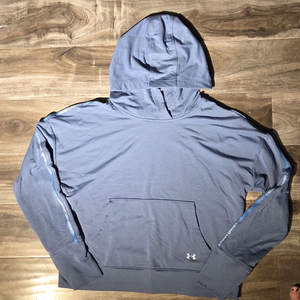 Under Armour Blue Hoodie
